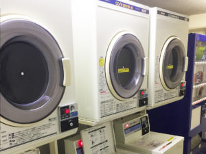 コインランドリー