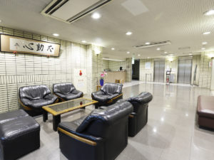 川越第一ホテル　ロビー